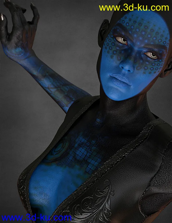 Dianna for Genesis 8 female(s)模型的图片3