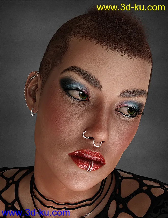 Dianna for Genesis 8 female(s)模型的图片6