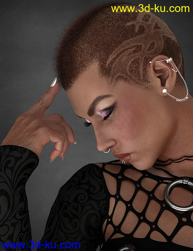 Dianna for Genesis 8 female(s)模型的图片7