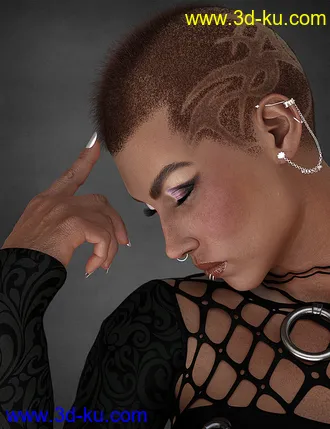 3D打印模型Dianna for Genesis 8 female(s)的图片