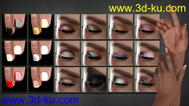 Dianna for Genesis 8 female(s)模型的图片9