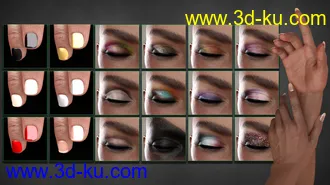 3D打印模型Dianna for Genesis 8 female(s)的图片