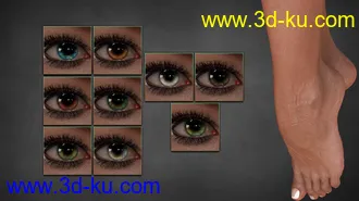 3D打印模型Dianna for Genesis 8 female(s)的图片