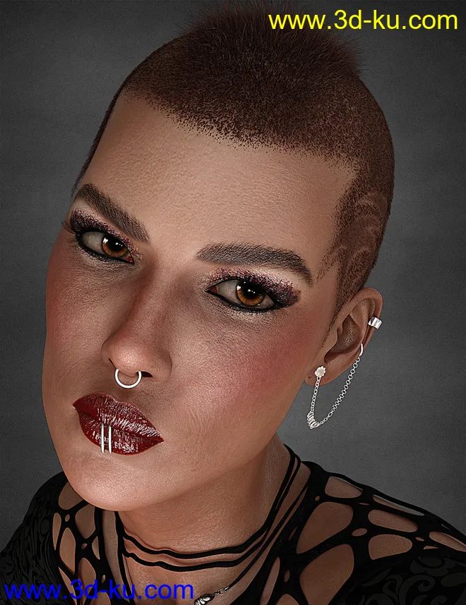 Dianna for Genesis 8 female(s)模型的图片11