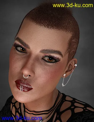 3D打印模型Dianna for Genesis 8 female(s)的图片