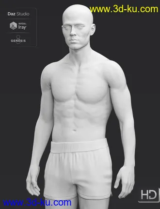 3D打印模型Diego 8 HD Add-On的图片