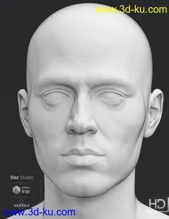 3D打印模型Diego 8 HD Add-On的图片