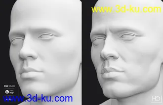 3D打印模型Diego 8 HD Add-On的图片