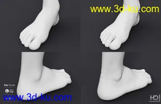 3D打印模型Diego 8 HD Add-On的图片