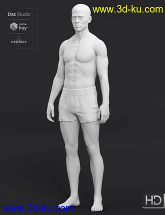 3D打印模型Diego 8 HD Add-On的图片