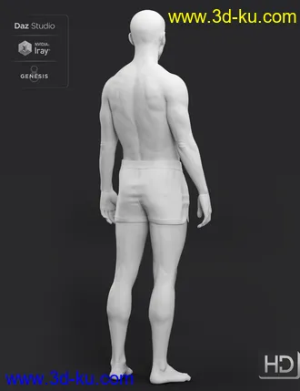 3D打印模型Diego 8 HD Add-On的图片