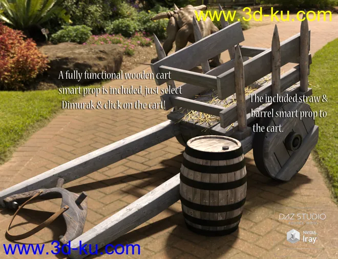 Dimurak Toon Bull Monster模型的图片4