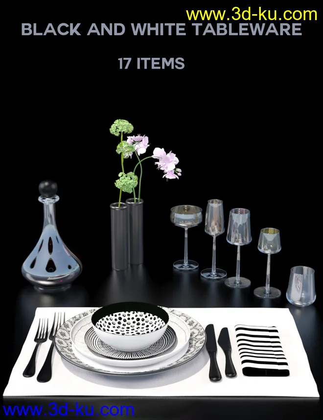 Dining Sets for All Occasions模型的图片2