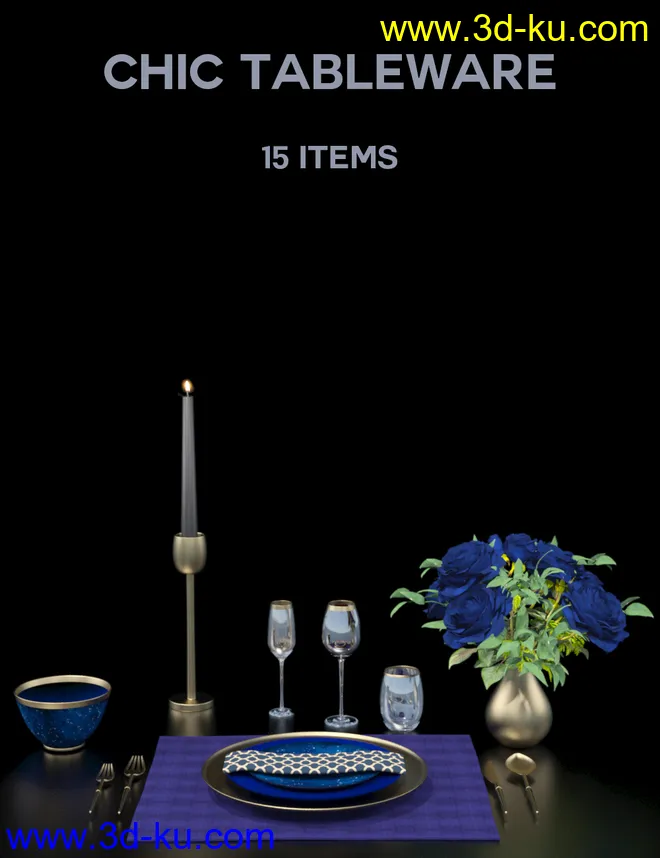 Dining Sets for All Occasions模型的图片4