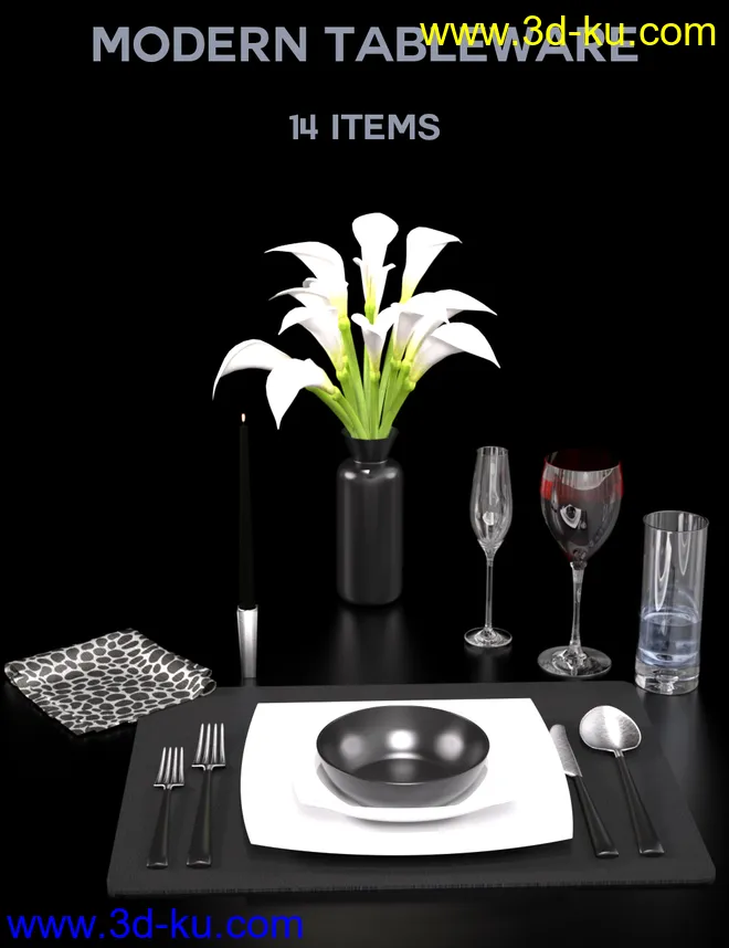 Dining Sets for All Occasions模型的图片6