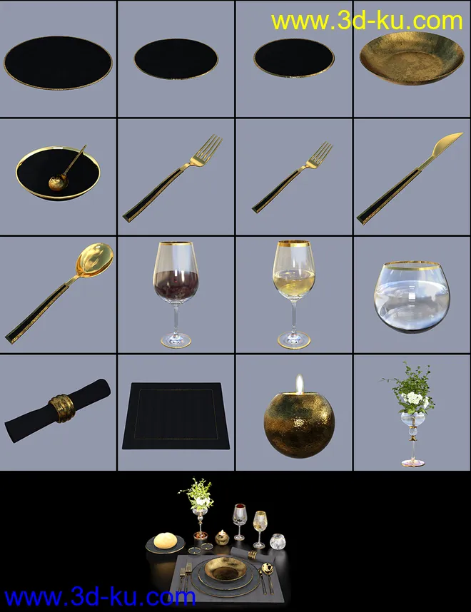 Dining Sets for All Occasions模型的图片9