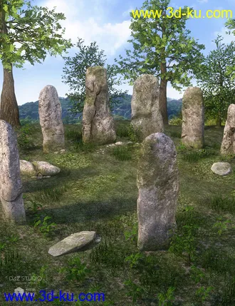 3D打印模型DM's Stones of Graith的图片