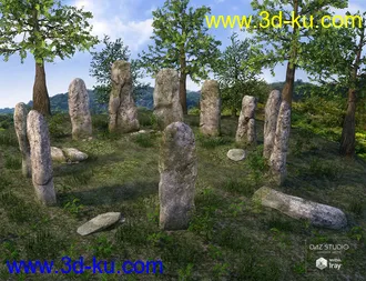 3D打印模型DM's Stones of Graith的图片