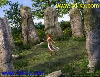 3D打印模型DM's Stones of Graith的图片