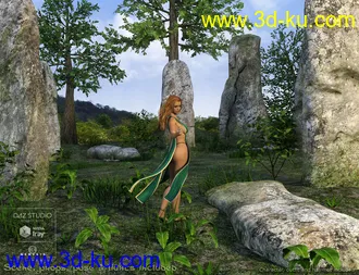 3D打印模型DM's Stones of Graith的图片