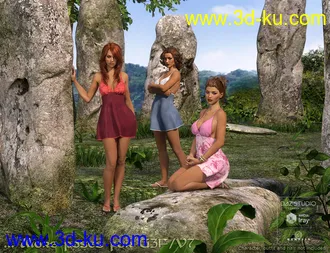 3D打印模型DM's Stones of Graith的图片