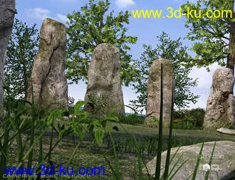 3D打印模型DM's Stones of Graith的图片