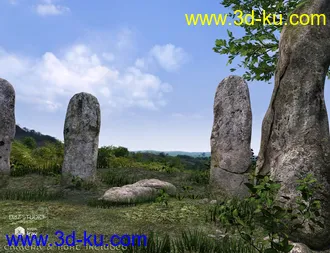 3D打印模型DM's Stones of Graith的图片