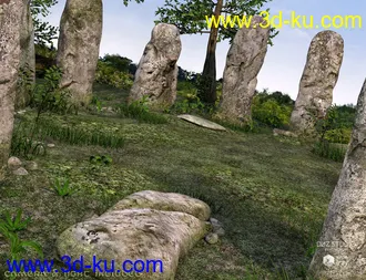 3D打印模型DM's Stones of Graith的图片