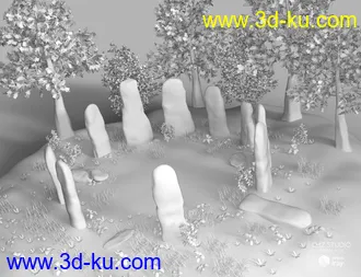 3D打印模型DM's Stones of Graith的图片