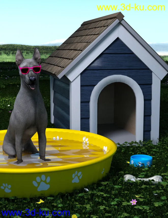 Dog Days of Summer Props模型的图片1