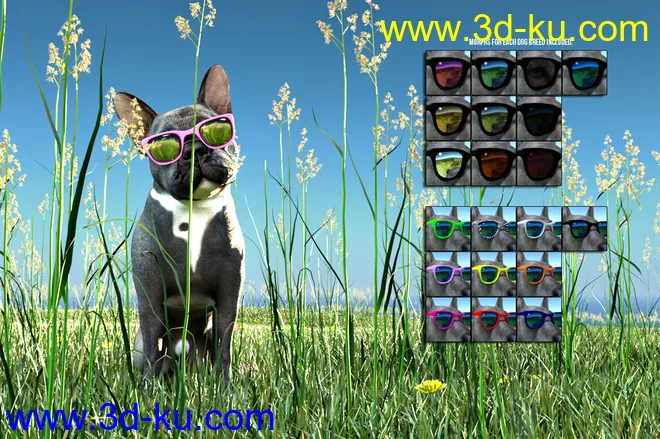 Dog Days of Summer Props模型的图片2