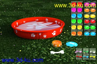 3D打印模型Dog Days of Summer Props的图片