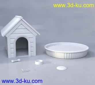 3D打印模型Dog Days of Summer Props的图片