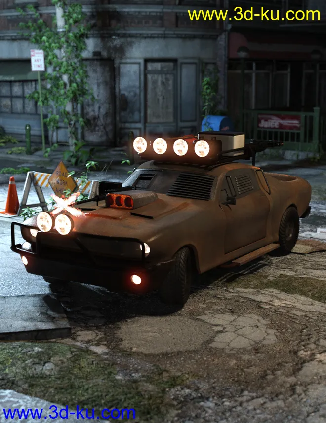 Doomsday Vehicle模型的图片1
