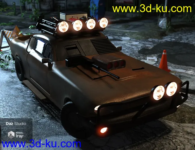 Doomsday Vehicle模型的图片2