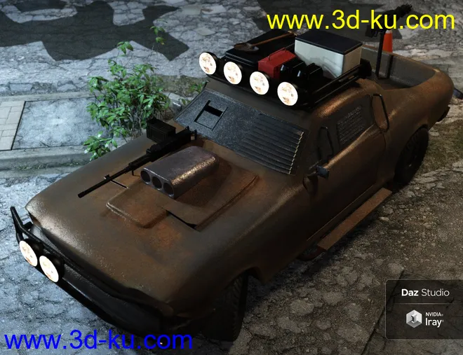 Doomsday Vehicle模型的图片4