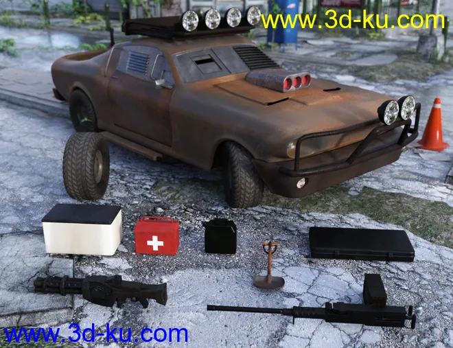 Doomsday Vehicle模型的图片5