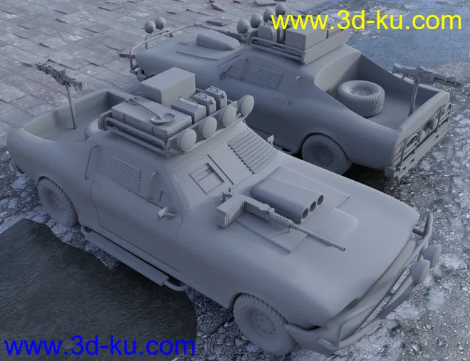 Doomsday Vehicle模型的图片6