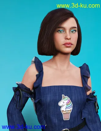 3D打印模型Double Layer Denim Iray Shader with Patches的图片
