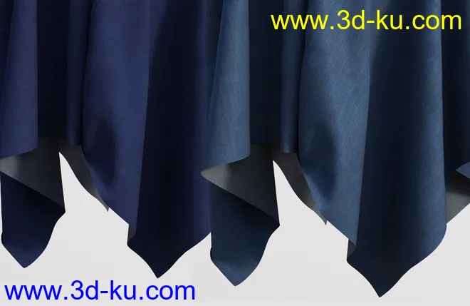 Double Layer Denim Iray Shader with Patches模型的图片13