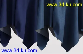 3D打印模型Double Layer Denim Iray Shader with Patches的图片