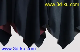 3D打印模型Double Layer Denim Iray Shader with Patches的图片