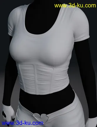 3D打印模型DQ for Genesis 8 Female(s)的图片