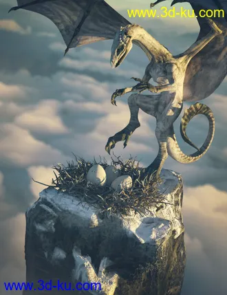 3D打印模型Dragon's Nest的图片