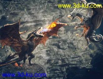 3D打印模型Dragon's Nest的图片