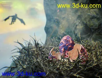 3D打印模型Dragon's Nest的图片