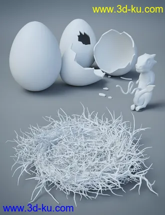 3D打印模型Dragon's Nest的图片