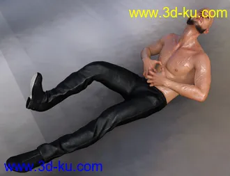 3D打印模型Dramatic Hands for Genesis 8的图片