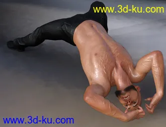 3D打印模型Dramatic Hands for Genesis 8的图片