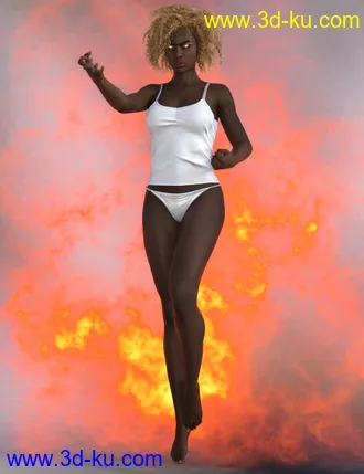 3D打印模型Dramatic Hands for Genesis 8的图片